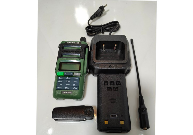 خرید فروش قیمت باطری باتری بیسیم باوفنگ UV-9R PRO V2 یووی 9آر پرو وی2