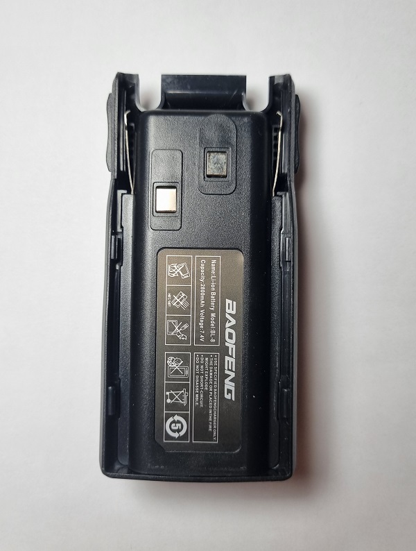 باتری بیسیم باوفنگ UV-82 یووی 2800میلی آمپر