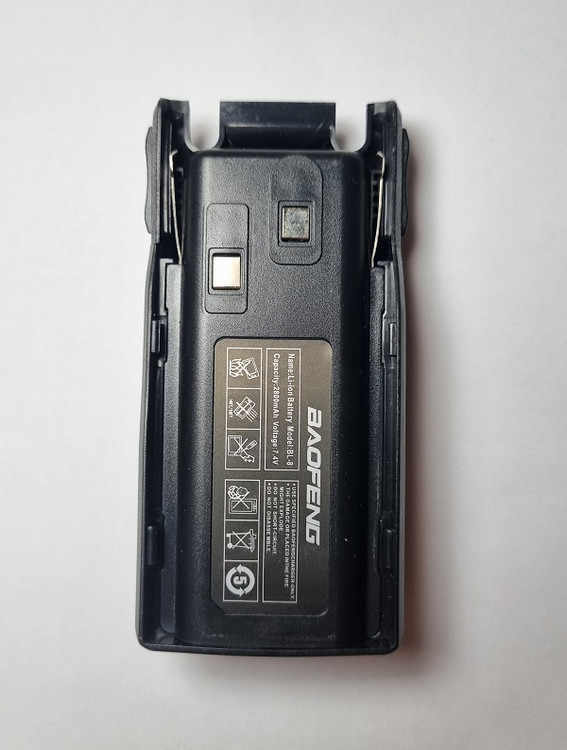 باتری بیسیم باوفنگ UV-82 یووی 2800میلی آمپر