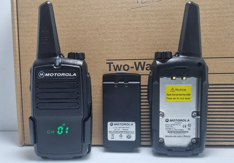 خرید فروش قیمت باتری اصلی بیسیم موتورولا MT-666 Pro V2 ام تی 666 پرو وی2 1500 میلی آمپر